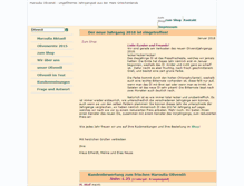 Tablet Screenshot of maroulia.de